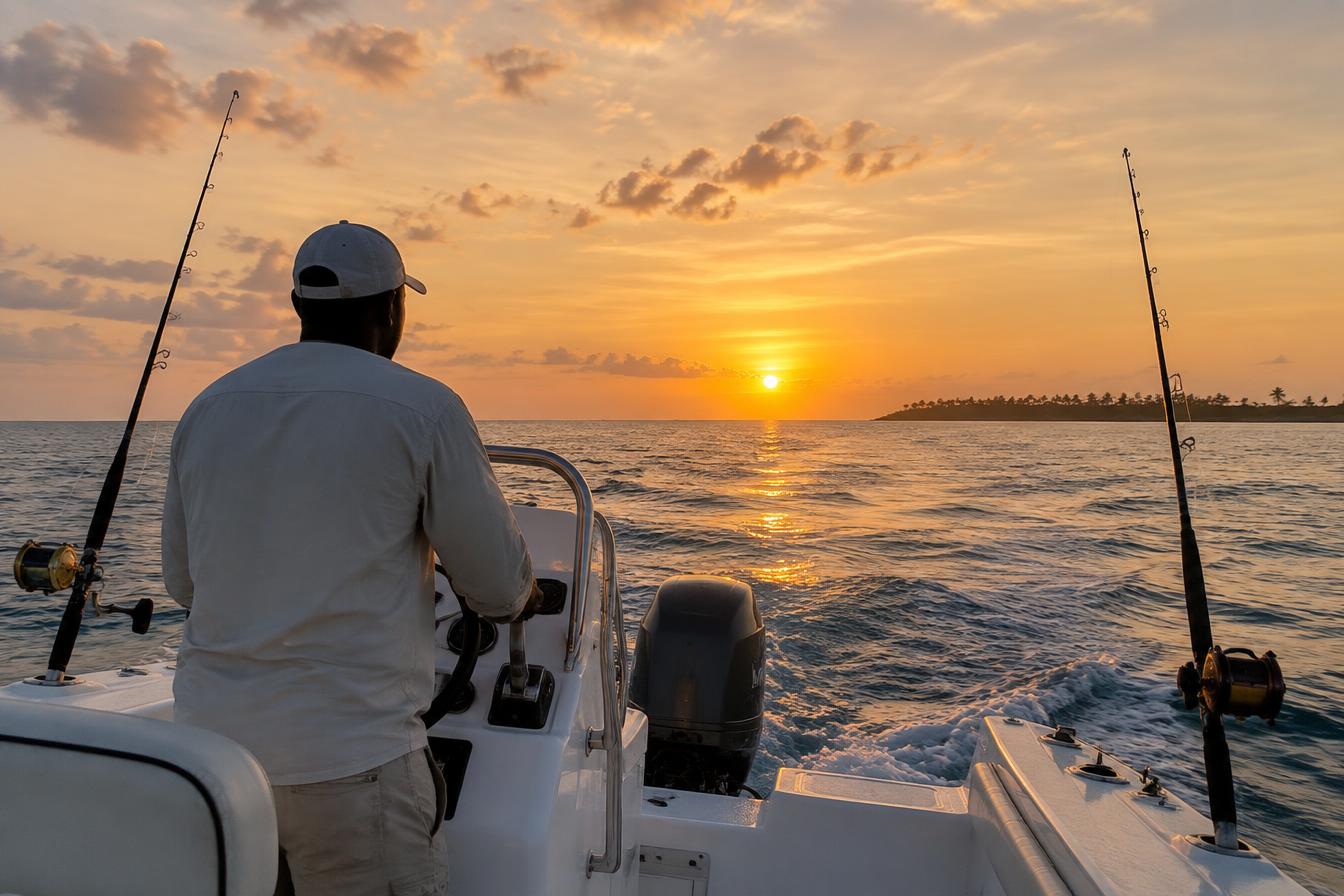 Private Fishing Tour at Mnemba by Speedboat